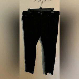 Joe’s‎ Jeans womens size 32 black pants 68/20/12 rayon/nylon/spandex ankle